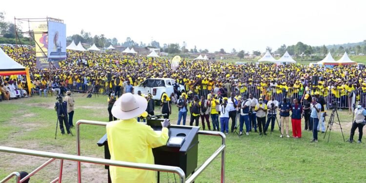 President Museveni Rallies Kiruhura And Kazo to Embrace Profitable Dairy Farming