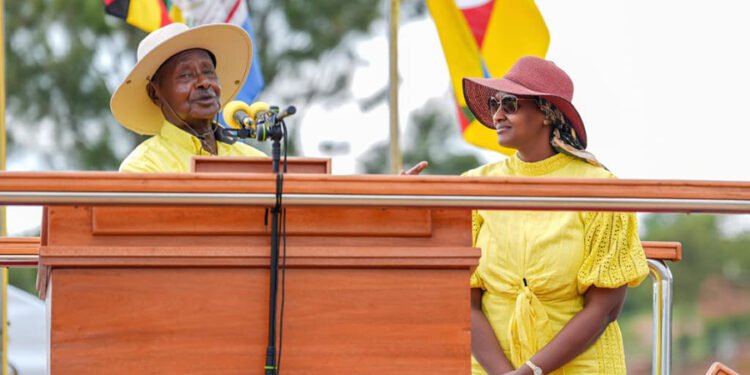 Museveni Brings Jobs And Industry to Ibanda With Coffee Factory Pledge