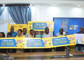 MTN MoMo Rewards First Winners in The “Power to Be Borderless” Campaign