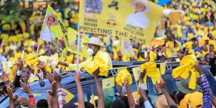 Museveni Urges Ugandans to Make Informed Electoral Choices at Kiboga Rally