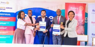 C-Care Uganda And Rotary Renew Partnership to Deliver 100 Health Outreaches Nationwide