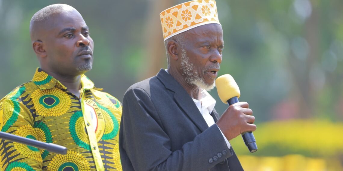 FAMILY SHOCKER! Munyagwa’s Own Father Breaks Ranks Tells Voters to Back Museveni, Not His Son