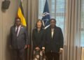 Uganda Reaffirms Strong Support For ICC as Minister Mao Meets Court President in The Hague