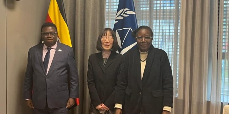 Uganda Reaffirms Strong Support For ICC as Minister Mao Meets Court President in The Hague
