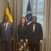 Uganda Reaffirms Strong Support For ICC as Minister Mao Meets Court President in The Hague