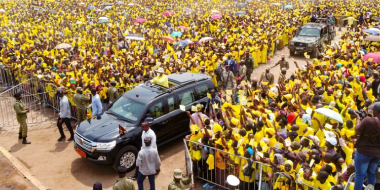 President Museveni Pledges New Airport And Standard Gauge Railway For Kasese