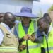 Gen. Katumba Wamala Begins West Nile Road Infrastructure Inspection Tour