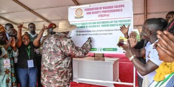 Museveni Pledges Shs85 Billion Revolving Fund For Salon Operators Nationwide