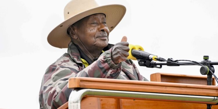 President Museveni Faults Kassanda’s Slow Development on Poor Leadership, Urges Voters to Reject Non-Performing Opposition Leaders