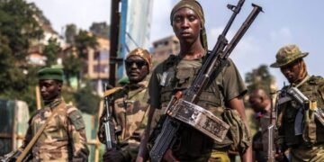 M23 Rebels Capture East Congo Town of Uvira