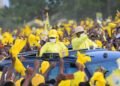 Museveni Highlights Peace, Development And Irrigation Plans in Rwampara Rally