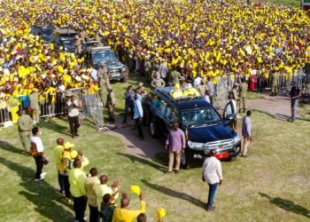 Museveni, First Lady Rally Bushenyi, Urge Protection of Peace And Strong NRM Mandate