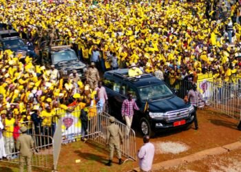 Peace Must Translate Into Prosperity, Museveni Tells Lwengo Voters