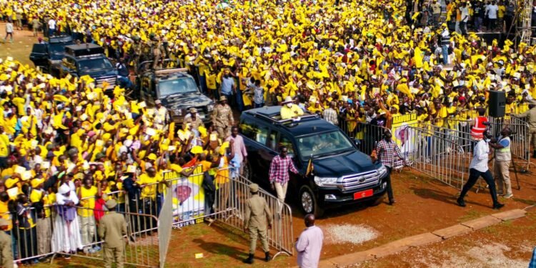 Peace Must Translate Into Prosperity, Museveni Tells Lwengo Voters