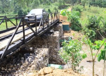 UPDF Builds New Bridge to Boost Trade And Access in Kanungu