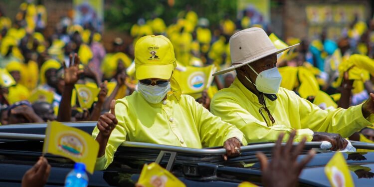 Museveni Launches First Rally of Season in Butambala, Highlights NRM Track Record