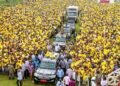 Museveni Rallies Nansana Voters, Emphasises Wealth Creation and Jobs as NRM Priority