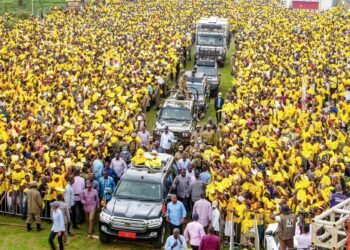 Museveni Rallies Nansana Voters, Emphasises Wealth Creation and Jobs as NRM Priority