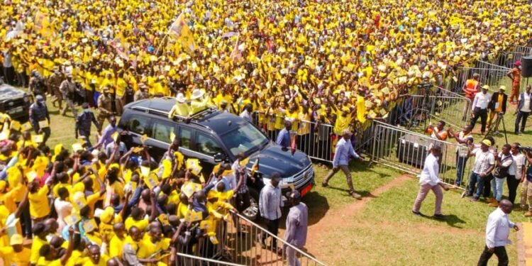 Museveni Urges Mukono Youth to Demand Results-Oriented Leadership