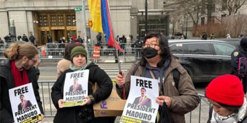 Maduro Pleads Not Guilty in U.S. Court