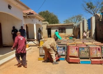 Illegal Gaming Manufacturing Ring Busted in Soroti, Suspect Arrested
