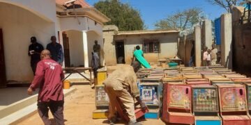 Illegal Gaming Manufacturing Ring Busted in Soroti, Suspect Arrested