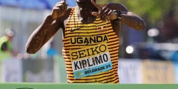 Jacob Kiplimo Leads Confident Uganda Squad to World Cross Country Championships in USA