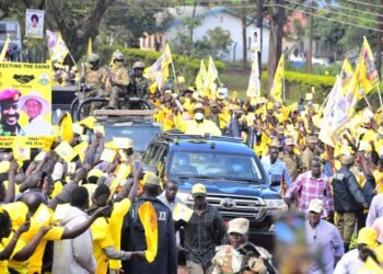 Museveni Urges Mityana Voters to Elect NRM Leaders Who Prioritise Development