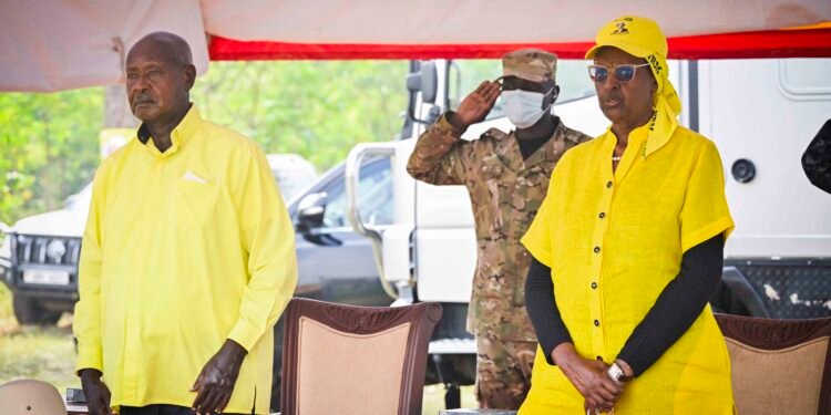 President Museveni Concludes Ankole Campaign Trail, Shows Progress in Peace And Infrastructure
