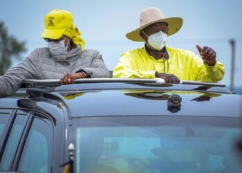 Museveni Campaigns in Nakaseke, Pushes Modern Farming For Household Income