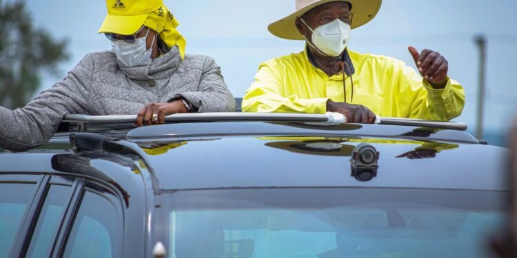 Museveni Campaigns in Nakaseke, Pushes Modern Farming For Household Income