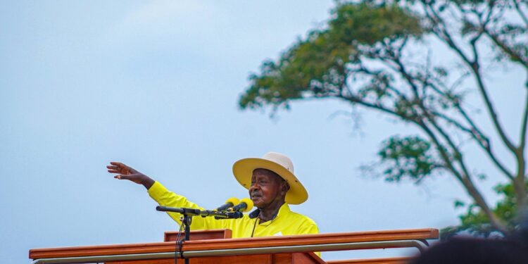 Museveni Rallies Nakasongola: From 50,000 to 226,000 – NRM’s Peace And Equality Drive Transformation