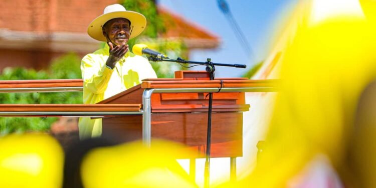 Museveni Launches NRM Campaign in Kayunga with Firm Stand on Land Rights