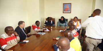 Ugandan Energy Minister, Nankabirwa Leads High-Level Delegation to Tanga Ahead of EACOP Field Tour