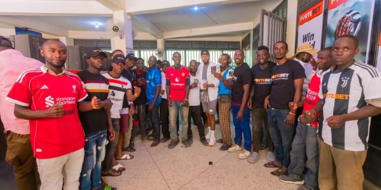 Fortebet Celebrates Mbarara, Kabale, Isingiro Punters In Style