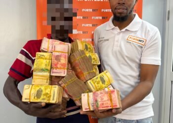 JINJA MECHANIC STAKES 4,500/=, FLIES AVIATOR PLANE TO 327M