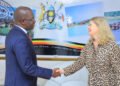 Mulimba Meets Swedish Envoy, Warns Against Unilateralism In Regional Peace Efforts