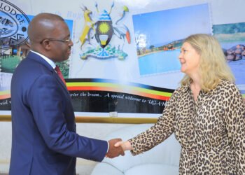 Mulimba Meets Swedish Envoy, Warns Against Unilateralism In Regional Peace Efforts