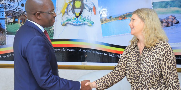 Mulimba Meets Swedish Envoy, Warns Against Unilateralism In Regional Peace Efforts