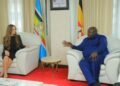Uganda Courts U.S Investors As Oryem Meets Senior American Diplomat