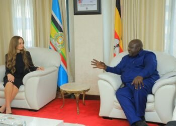 Uganda Courts U.S Investors As Oryem Meets Senior American Diplomat
