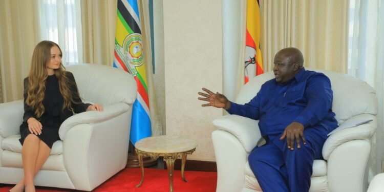 Uganda Courts U.S Investors As Oryem Meets Senior American Diplomat