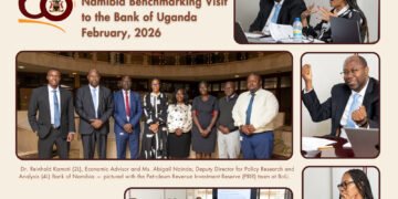 BoU Hosts Bank Of Namibia Delegation On Oil Revenue Management Ahead Of First Oil