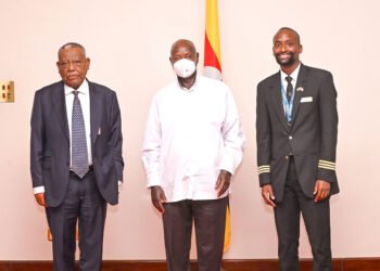 Museveni Appoints Girma Wake Acting Uganda Airlines CEO, Orders Bamuturaki to Step Aside