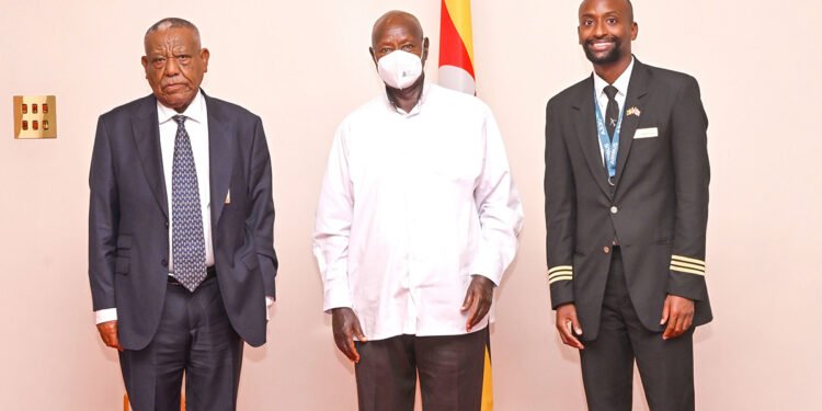 Museveni Appoints Girma Wake Acting Uganda Airlines CEO, Orders Bamuturaki to Step Aside