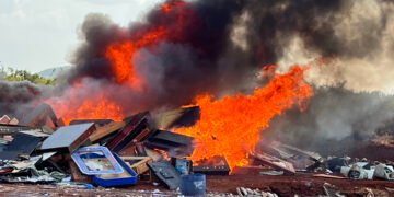 Government Destroys 409 Illegal Gaming Machines in Nationwide Enforcement Drive