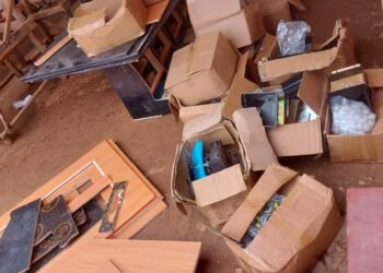 Gaming Regulator Raids Kitintale Workshop, Seizes Illegal Slot Machines And Parts