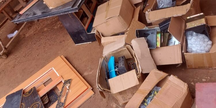 Gaming Regulator Raids Kitintale Workshop, Seizes Illegal Slot Machines And Parts