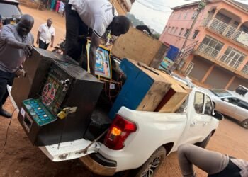 LGRB Shuts 15 Illegal Gaming Dens And Seizes 12 Machines in Kampala Sweep