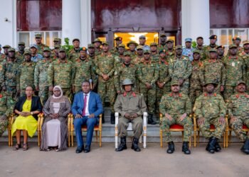 Museveni Meets UPDF High Command, Pledges Stronger Defence Capacity